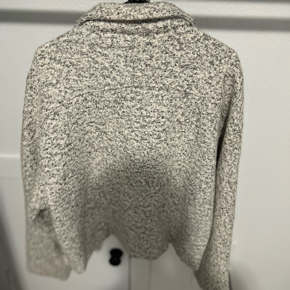 Gray Zip Up Jacket - image 3